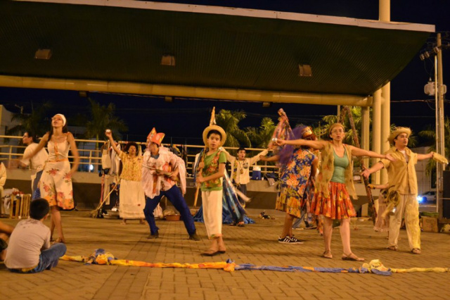 Vila Verde recebe espetáculo “Retirantes” no próximo domingo A apresentação do espetáculo “Retirantes será no dia 27 de julho (domingo), às 17h, na praça do Bairro Vila Verde (Foto: Divulgação/Assecom)