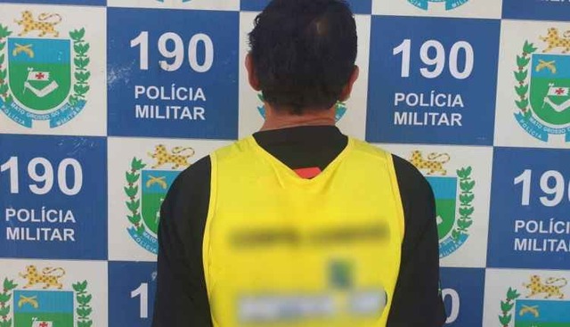 Flagrado pela PM fingia vender loterias para traficar maconha no Centro Loteria era fachada para suspeito vender maconha no Centrão - Foto: Divulgação/PM-MS