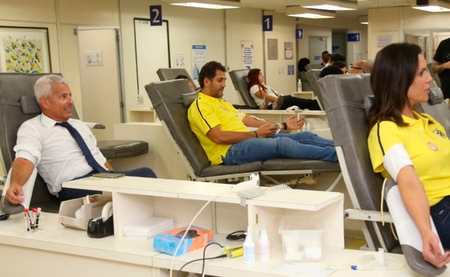 Apenas 16 a cada mil brasileiros doam sangue Arquivo / Agência Saúde