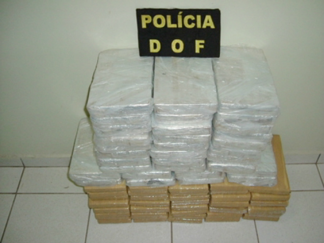 Volume de drogas apreendidas em janeiro supera mesmo período do ano passado
Foto: Divulgação DOF