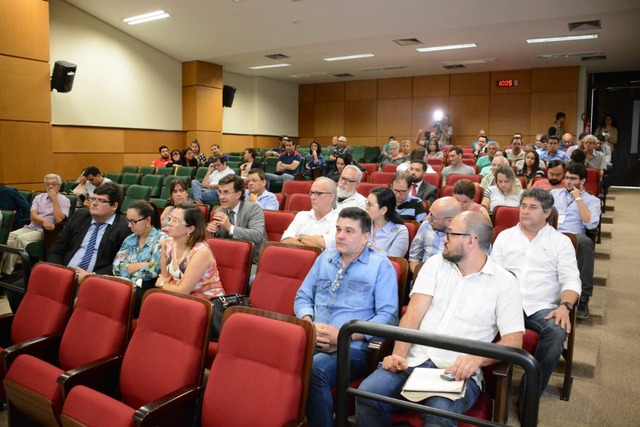Reunião foi realizada no Tribunal Regional Eleitoral de Mato Grosso do Sul - Foto: Bruno Henrique / Correio do Estado