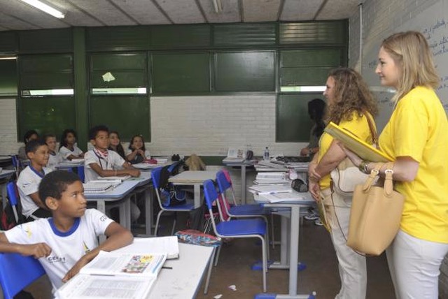 Decisão do STF sobre ensino religioso pode desorganizar gestão das escolas e acordo com o questionário da Prova Brasil de 2015, respondido pelos diretores das escolas brasileiras, cerca de 3% das escolas aplicam o modelo confessional. (Foto: Elza Fiúza/Agência Brasil)