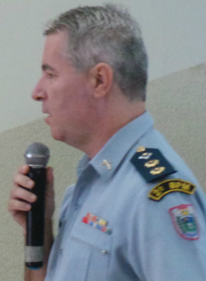 Policiais do 2º BPM participam de palestra com promotor de Justiça Policiais do 2º BPM participam de palestra com promotor de Justiça