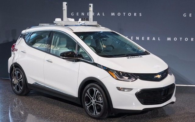 Londres autorizará circulação de carros sem motorista na cidade Carro autônomo da GM que roda em testes nos EUA (Foto: Divulgação)