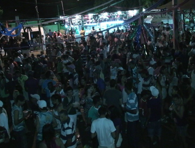 Nos 5 dias de festa a população de Brasilândia compareceu no Brasafolia
Foto: Maycon Almeida