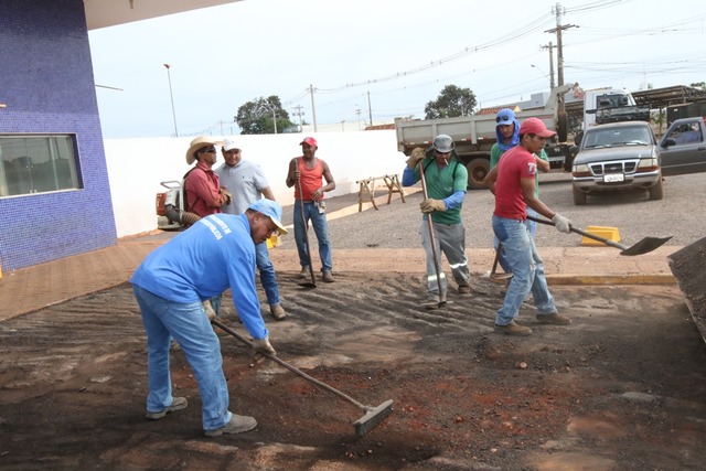 Cemitério passa por reforma geral meses antes do Dia de Finados Além das reformas, manutenção e limpeza acontecerão periodicamente (Foto/Assessoria)