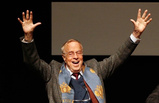 Morre o cineasta italiano Franco Zeffirelli O cineasta italiano Franco Zeffirelli em foto de 2009, em Roma — Foto: Alessandra Tarantino/AP/Globo.com