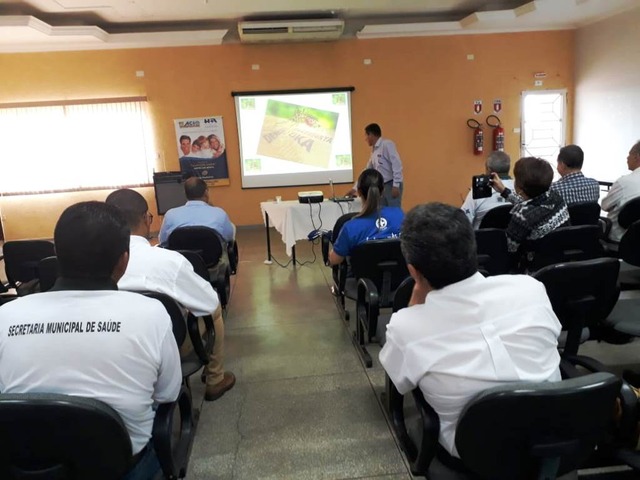 Comitê de Mobilização e Combate ao Aedes aegypti de Três Lagoas volta a reunir-se Na reunião foi apresentado relatório das principais ações e importância da continuidade e intensificação do trabalho de eliminação de criadouros (Foto/Assessoria)