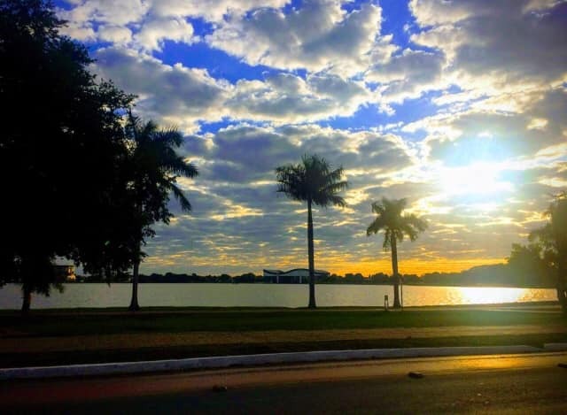 Tempo seco continua e domingo será de sol entre nuvens em Três Lagoas Foto: Gisele Berto/Perfil News
