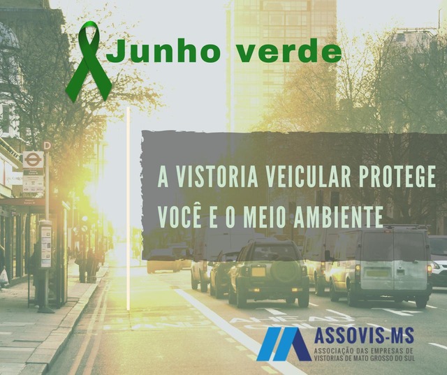Junho verde: vistoria veicular assegura condições de trafegabilidade dos veículos Divulgação