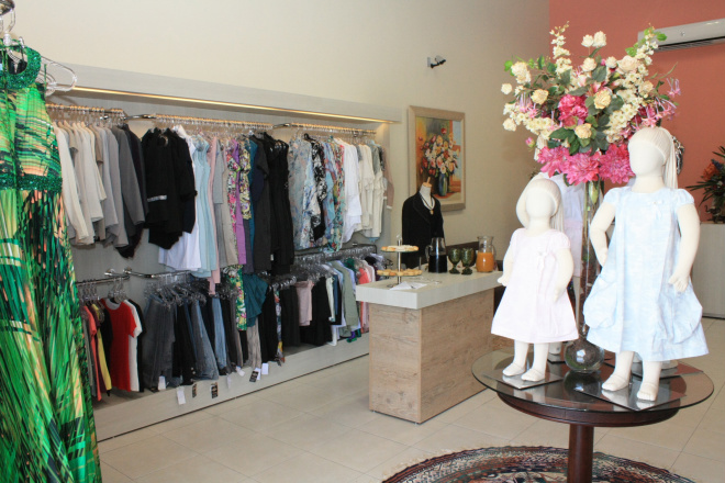 Inauguração da boutique Vitória Flor Inauguração da boutique Vitória Flor