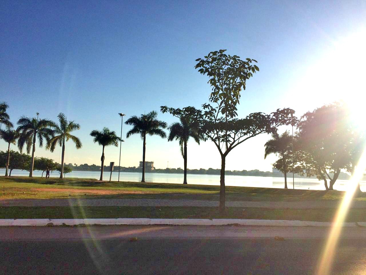 Última semana do outono será quente e seca em Três Lagoas Foto: Gisele Berto