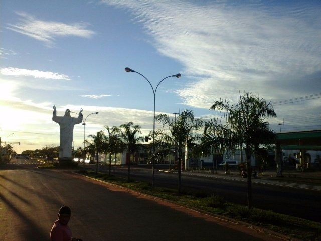 Previsão é de sol neste domingo em Três Lagoas (Foto: Lucas Gustavo/ Perfil News)