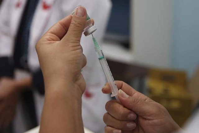 Butantan inicia fabricação de 60 milhões de vacinas contra gripe para 2018 Produção das vacinas contra gripe que serão aplicadas em 2018 já está em andamento. (Foto: Arquivo. Agência Brasil)