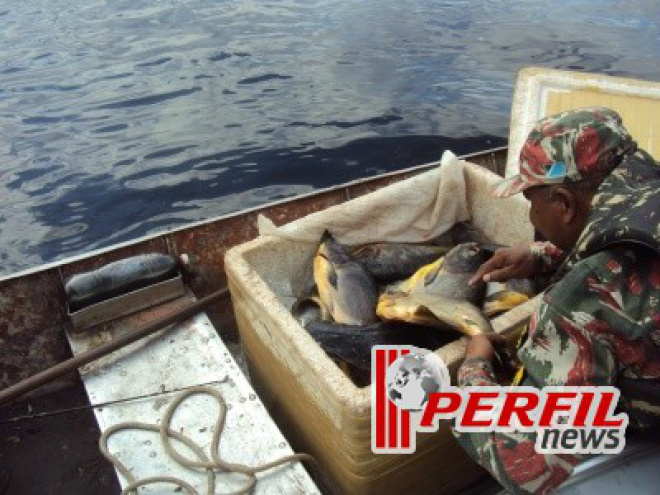 Pesca será aberta amanhã na Bacia do Rio Paraná Pesca será liberada amanhã e o manual do pescador também será distribuido
Foto: Assessoria PMA