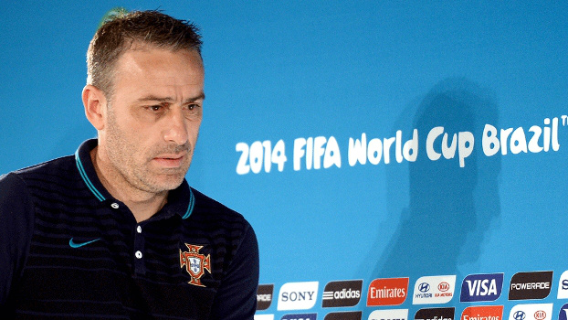 Paulo Bento comandou Portugal na última Copa do Mundo.(Foto: Getty)