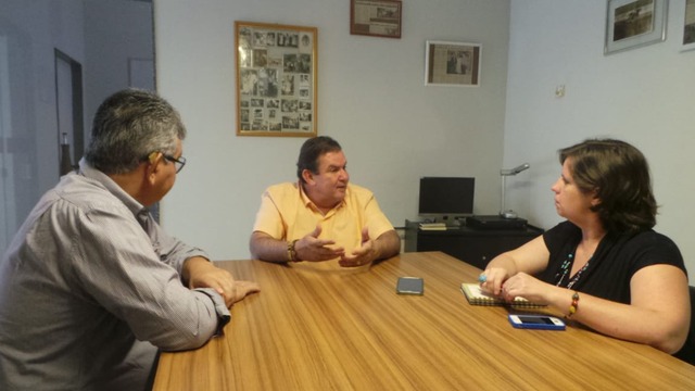 Deputado Eduardo Rocha é candidato à reeleição. Fotos: Márcia Héllen.