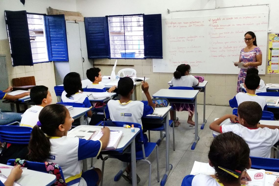Investir em educação é eficaz para redução de homicídios, diz Unicef Foto: Sumaia Vilela / Agência Brasil