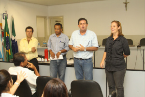 Deputado Eduardo Rocha consegue reunir em um mesmo grupo cerca de dez partidos Deputado Eduardo Rocha consegue reunir em um mesmo grupo cerca de dez partidos