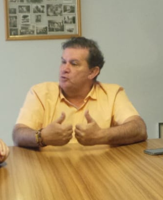 Eduardo Rocha aposta na experiência e no legado dos Tebet para tentar reeleição