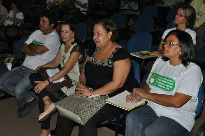 Representantes do Bolsão participam da abertura da 1ª Consocial A 1ª Conferência Nacional sobre Transparência e Controle Social - 1ª Consocial é uma realização da Controladoria-Geral da União - CGU
Foto: Assessoria