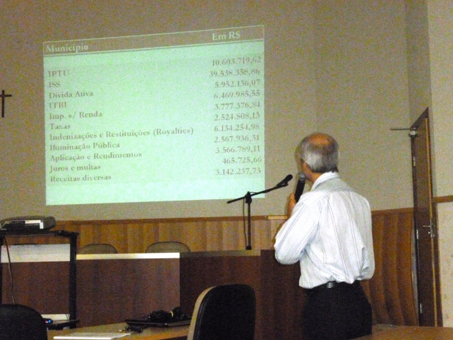Prefeitura gasta mais de 89 milhões em encargos sociais e pessoal Arrecadações, investimentos e despesas foram apresentadas
Foto: Rafael Furlan