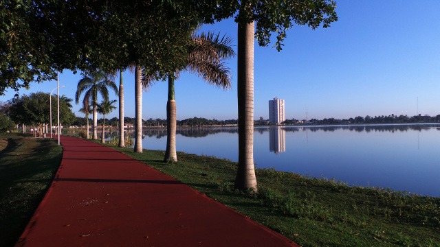 Três Lagoas amanhece com tempo aberto, mas com 12°C Três Lagoas amanhece com tempo aberto, mas com 12°C