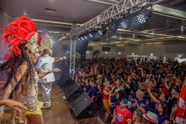 Feijoada beneficente reúne mais de 1200 pessoas em Campo Grande Fotos: Luciana Brazil