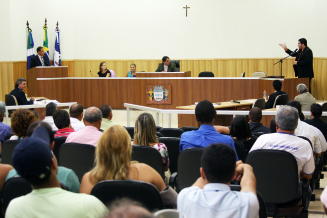 Contratação para UPA e regularização de imóveis em tramitação Sessão Câmara Municipal discute sobre contração na Unidade de Pronto Atendimento
Foto: Assessoria de Comunicação