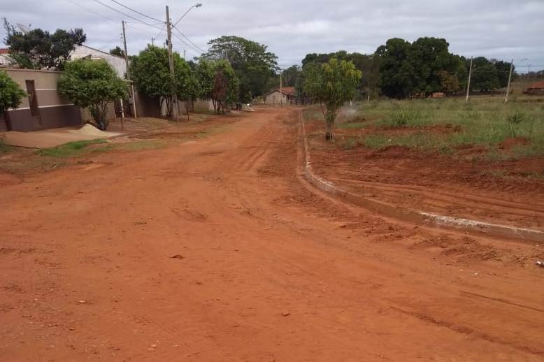 Em Brasilândia, bairro receberá investimento mais de R$ 4 milhões em pavimentação e drenagem Verba é parte da verba compensatória da Cesp recebida pela Prefeitura de Brasilândia. Foto: Divulgação