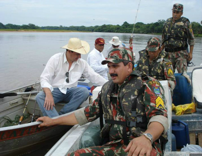 PMA intensificou fiscalizações no período de piracema nos principais rios do estado
Foto: Arquivo/Perfil News