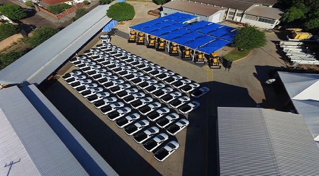 Sanesul vai investir R$ 8,6 milhões em equipamentos e veículos pesados Foto: Reprodução
