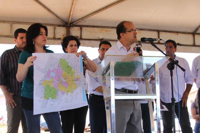 Confira o vídeo sobre o investimento da Sanesul no tratamento de água e esgoto Até 2014 Sanesul estima 97% de tratamento da coleta de esgoto em Três Lagoas
Foto: Ricardo Ojeda