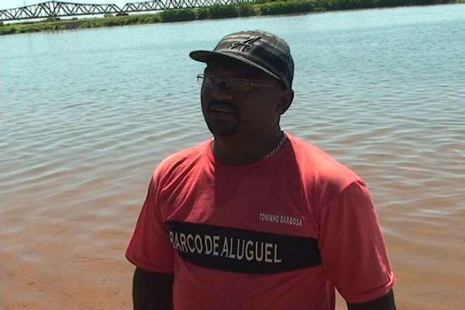 Antoniel explica que no período da piracema, eles deixam de ganhar 90% da renda mensal
Foto: Maycon Almeida