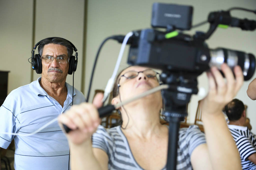 Curta-metragem com história de ex-ferroviário é gravado na região do Pantanal Curta-metragem é gravado no Pantanal (Foto: Divulgação/ Juarez Pavelak)