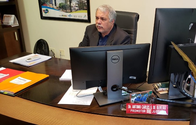 Imasul tem nova derrota na Justiça e R$ 18 milhões em verbas compensatórias estão mais perto de Três Lagoas Dr. Antonio Carlos de Oliveira, Promotor do Meio Ambiente do Ministério Público Estadual