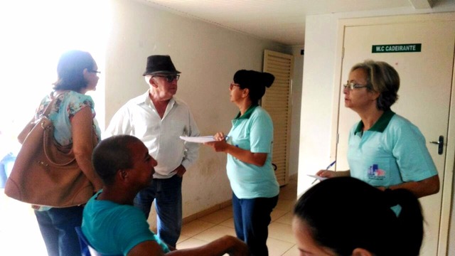 Primeiro dia movimentado na semana do novembro azul de Brasilândia Os homens terão a oportunidade de realizar uma consulta médica (Foto/Assessoria)