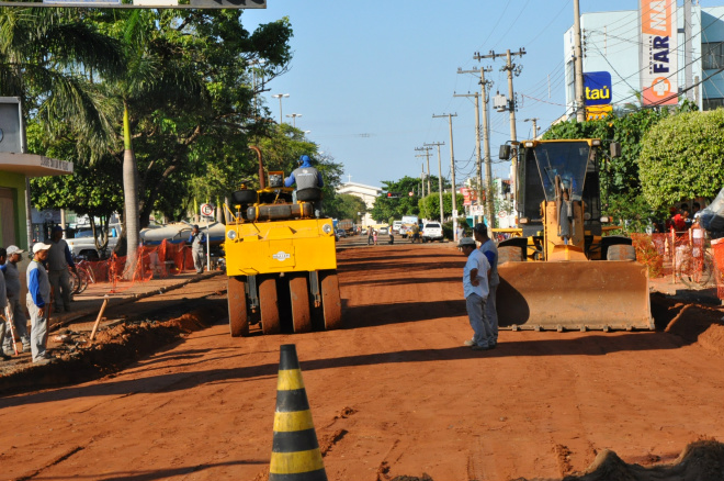 Pacote de obras supera R$ 100 milhões
Foto: Assessoria de Comunicação