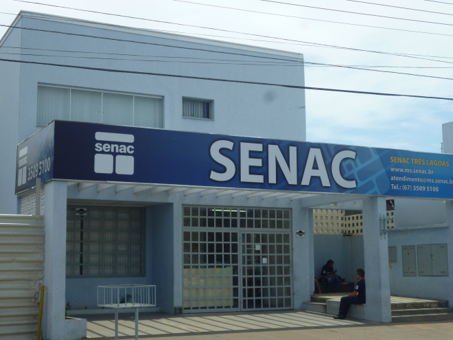 SENAC Três Lagoas oferece várias opções de cursos na área de gestão Unidade do SENAC de Três Lagoas
Foto: Assessoria de Imprensa