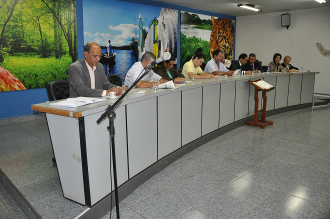 Sessão da Câmara Municipal de Bataguassu
Foto: Assessoria de Comunicação