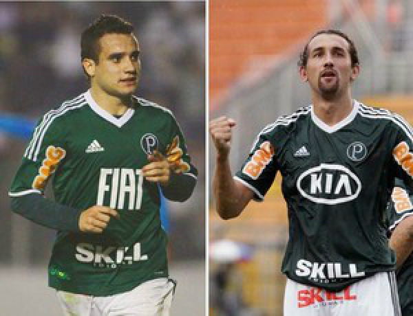 Depois de golaço de Barcos, ataque do Palmeiras segue confiante no campeonato Paulista
Foto: Montagem / Globoesporte.com