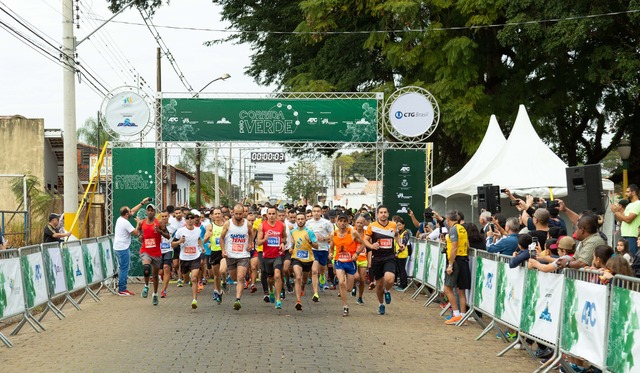 Inscrições para a Corrida pelo Verde de Três Lagoas abrem amanhã Evento acontecerá no dia 30 de setembro, na Lagoa Maior. Foto: Divulgação