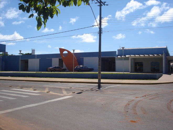Comerciantes do camelô devem estar em novo endereço até o final do mês O Shopping Popular foi inaugurado em janeiro com a presença da vice-governadora Simone Tebet (PMDB)
Foto: Arquivo Perfil News
