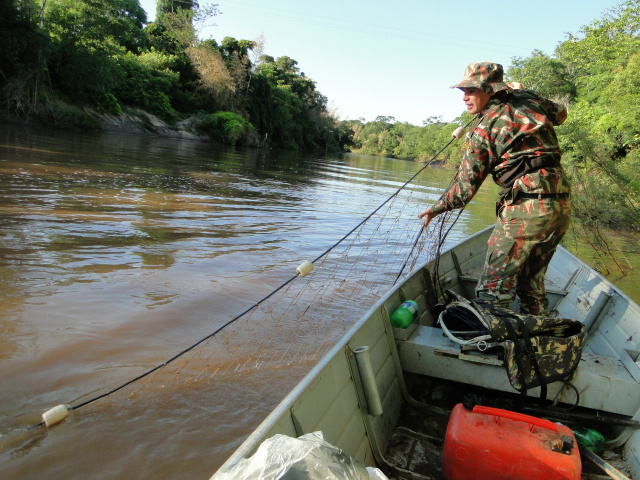 Operação Semana Santa tem início amanhã pela Polícia Militar Ambiental A fiscalização já foi intensificada desde sexta-feira passada e continuará até segunda-feira (28) (Foto: Assessoria)