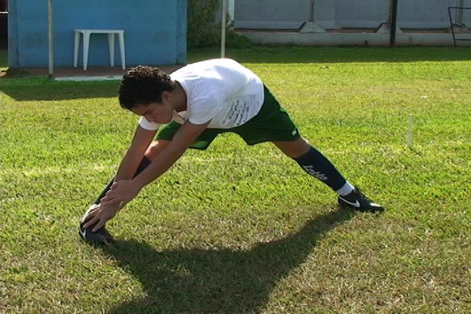 Muitas horas de treino é fundamental
Foto: Maycon Almeida