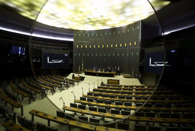 Plenário da Câmara dos Deputados. (Foto:Marcelo Camargo/Agência Brasil)