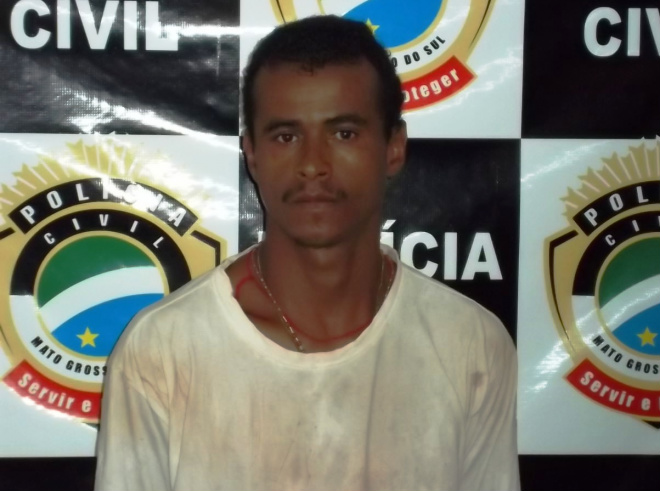 Zézinho é ex-presiário, possui passagens pela polícia e está sendo acusado de tráfico de drogas
Foto: Guta Rufino