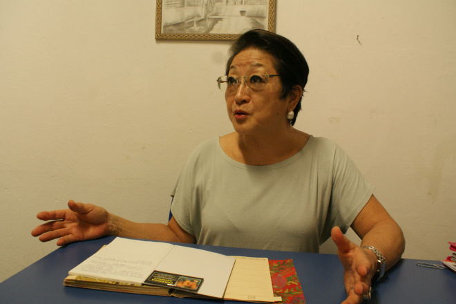Projeto desenvolve trabalho de concentração e disciplina em escolas rurais Branca ressaltou o fundamental apoio da diretora e coordenadora da escola, conforme diz a responsável pelo setor de artes plásticas do Departamento de Cultura
Foto: Assessoria