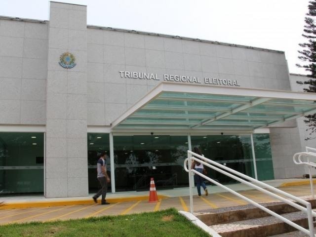 TRE-MS já aprovou candidatura de cinco candidatos ao governo Sede do TRE-MS em Campo Grande (Foto: Arquivo)