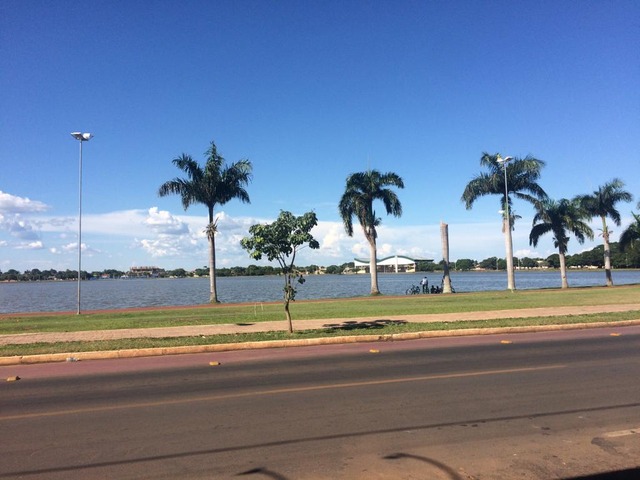 Semana começa como terminou: quente, seca e sem previsão de chuva em Três Lagoas Foto: Gisele Berto